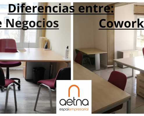 DIFERENCIAS ENTRE CENTREO DE NEGOCIOS Y COWORKING