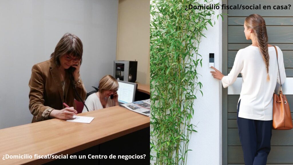 ¿Es aconsejable utilizar nuestro el domicilio fiscal como domicilio social?