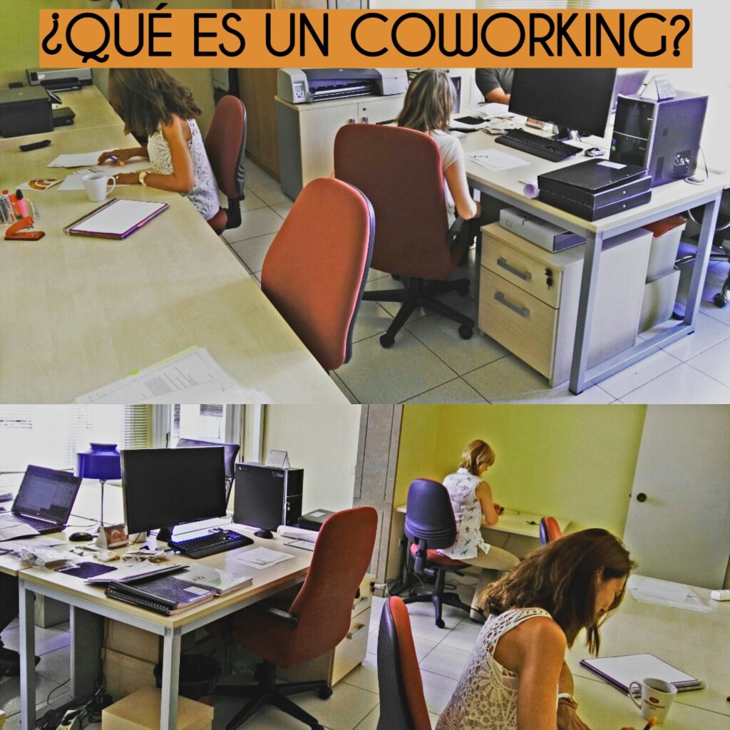 ¿QUÉ ES UN COWORKING?