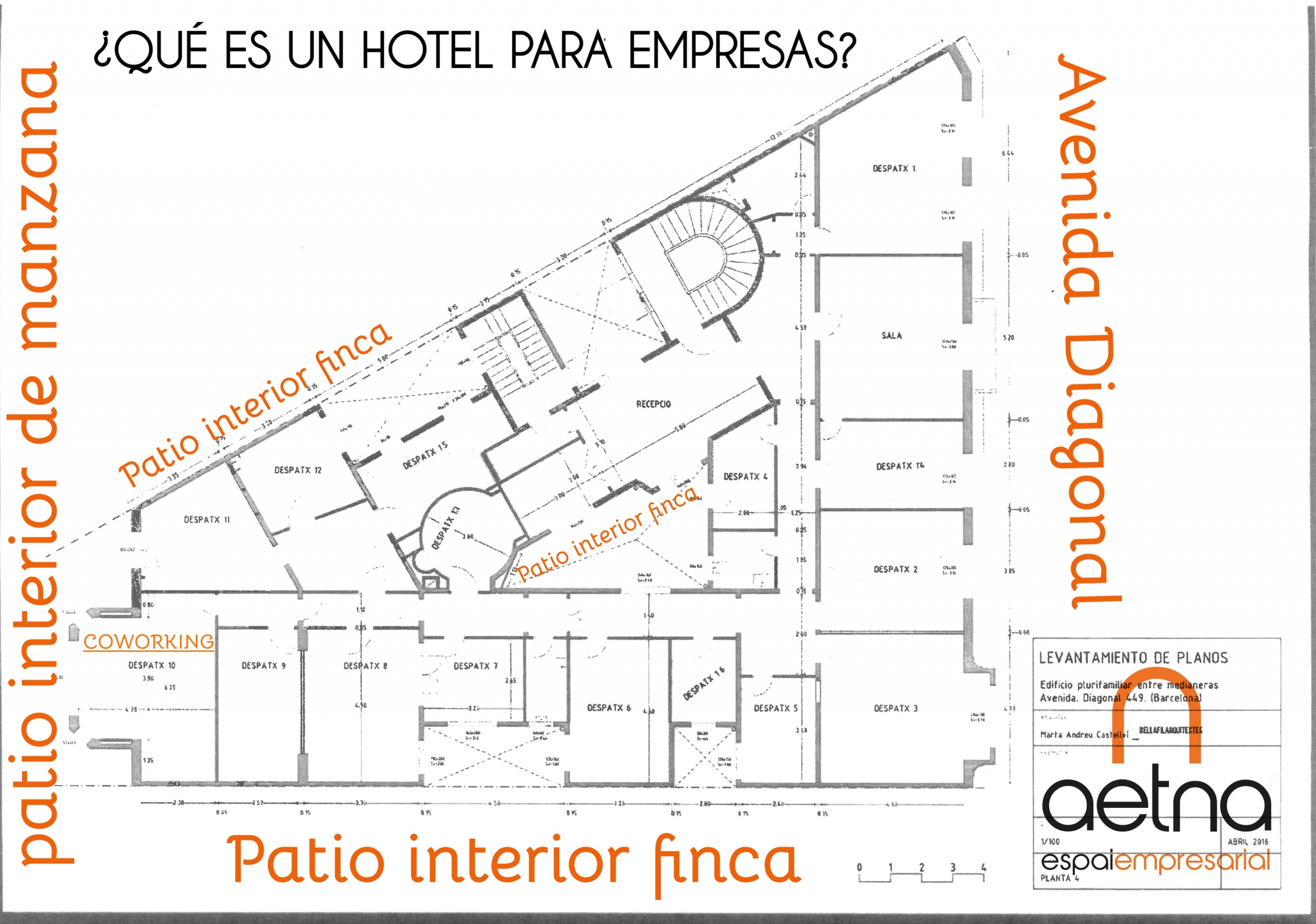 ¿QUÉ ES UN HOTEL PARA EMPRESAS?