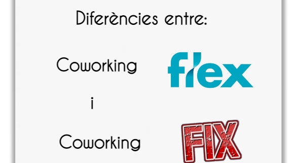 Diferències entre coworking flex i coworking fix