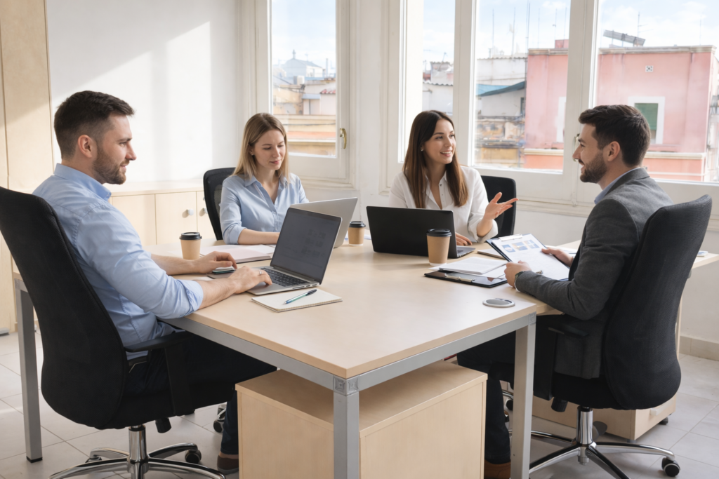 Què comunica el teu espai de treball?